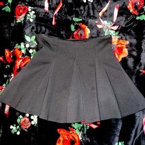 Black Skirt With Under Shorts